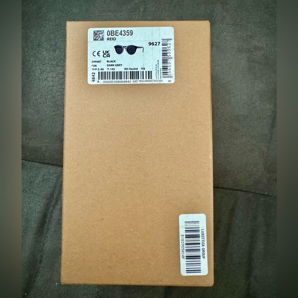 BURBERRY ~ REID GLASSES ~ - Picture 12 of 12